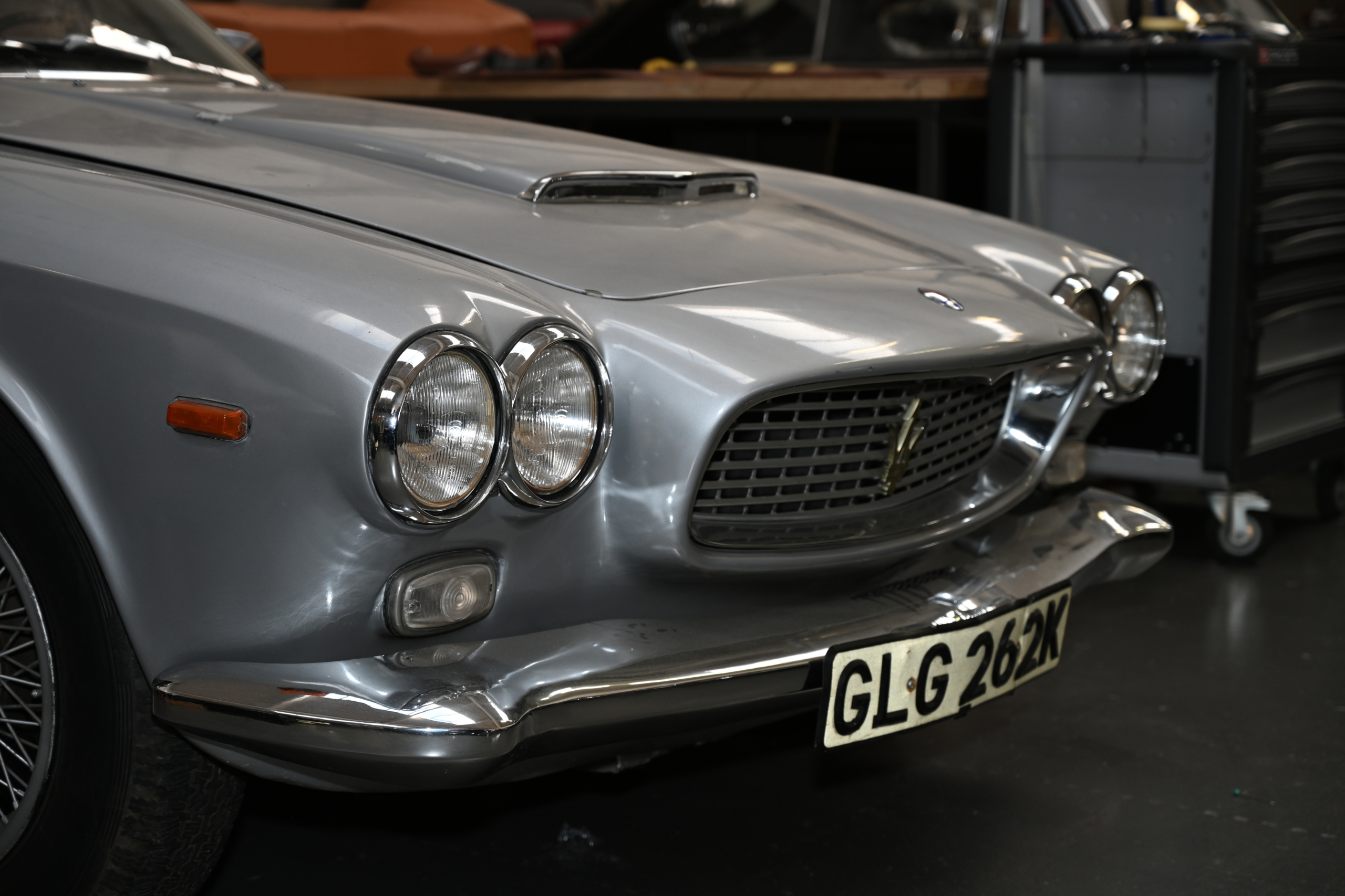 Maserati Sebring Serie 1 – 2