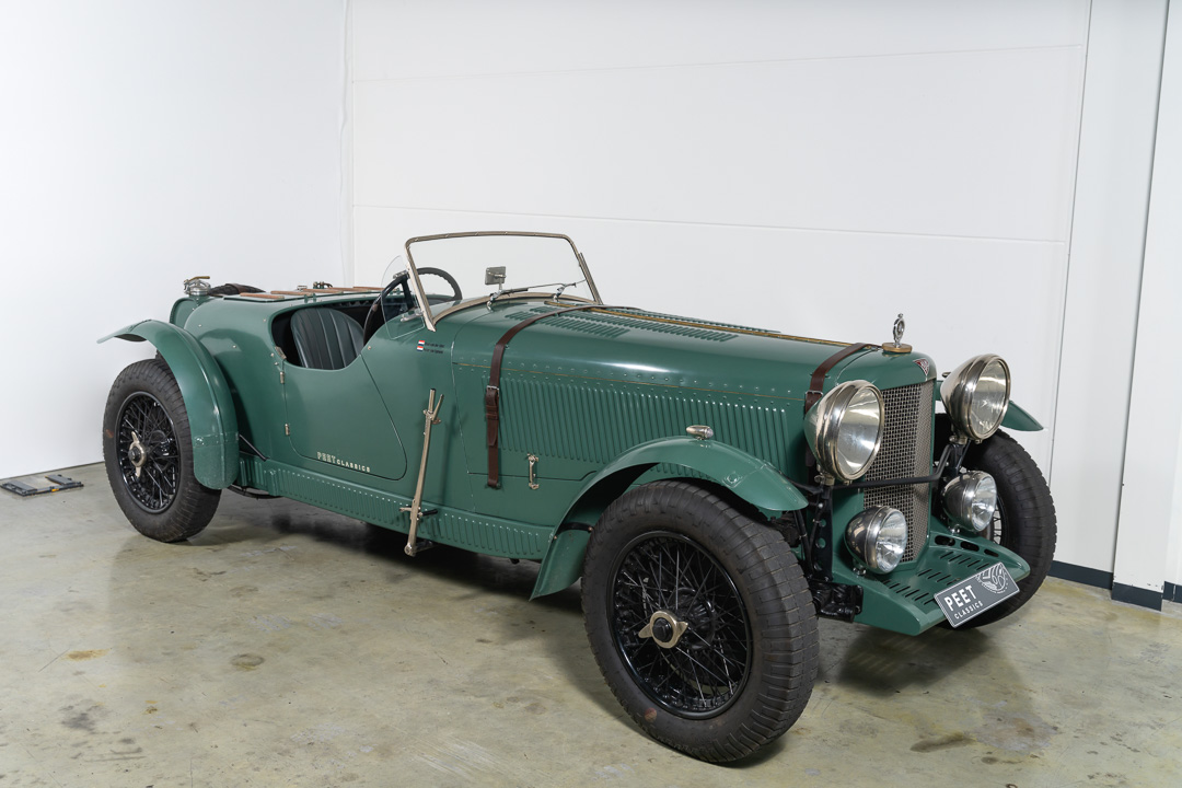 Alvis 3.5 MC Special – 3