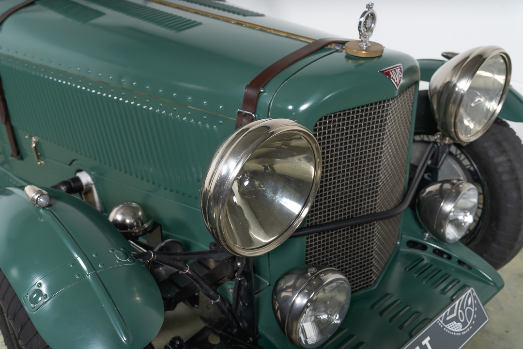 Alvis 3.5 MC Special – 9