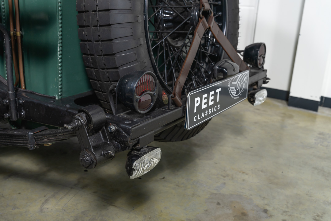 Alvis 3.5 MC Special – 98