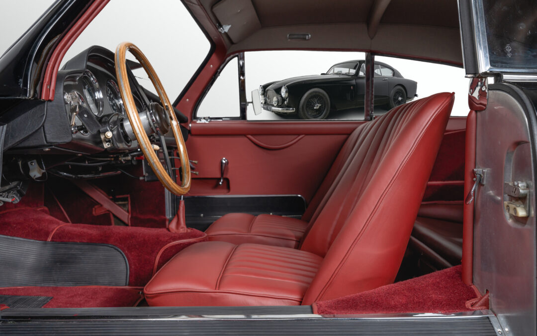 Aston Martin DB 2/4 MKIII Interior