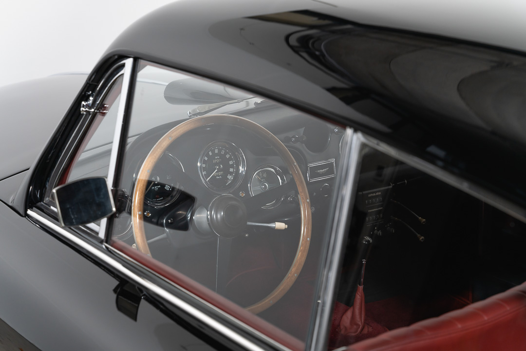 Aston Martin DB 2/4 MKIII Interior – 2