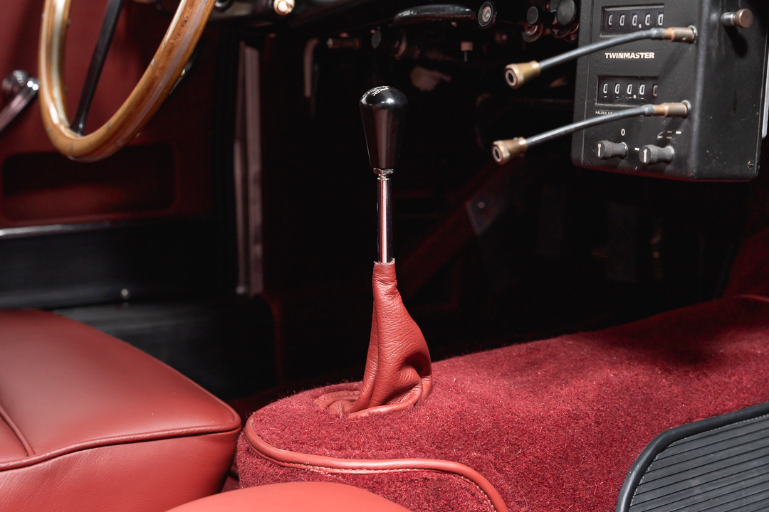 Aston Martin DB 2/4 MKIII Interior – 9