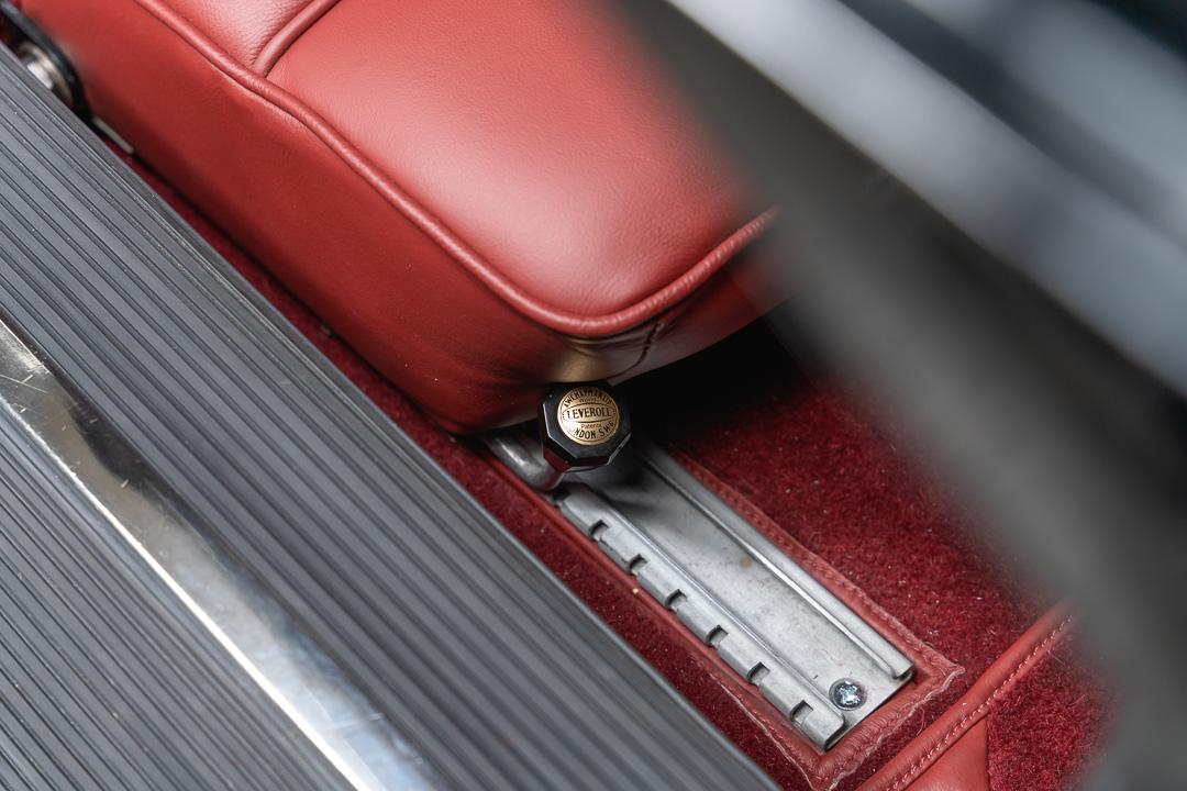 Aston Martin DB 2/4 MKIII Interior – 10