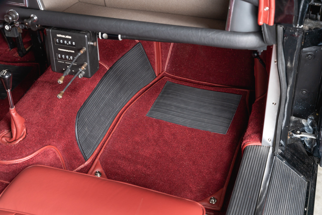 Aston Martin DB 2/4 MKIII Interior – 16