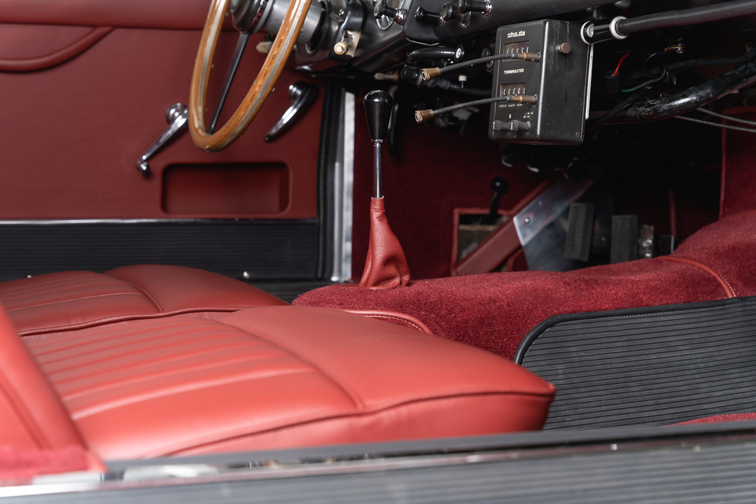 Aston Martin DB 2/4 MKIII Interior – 17