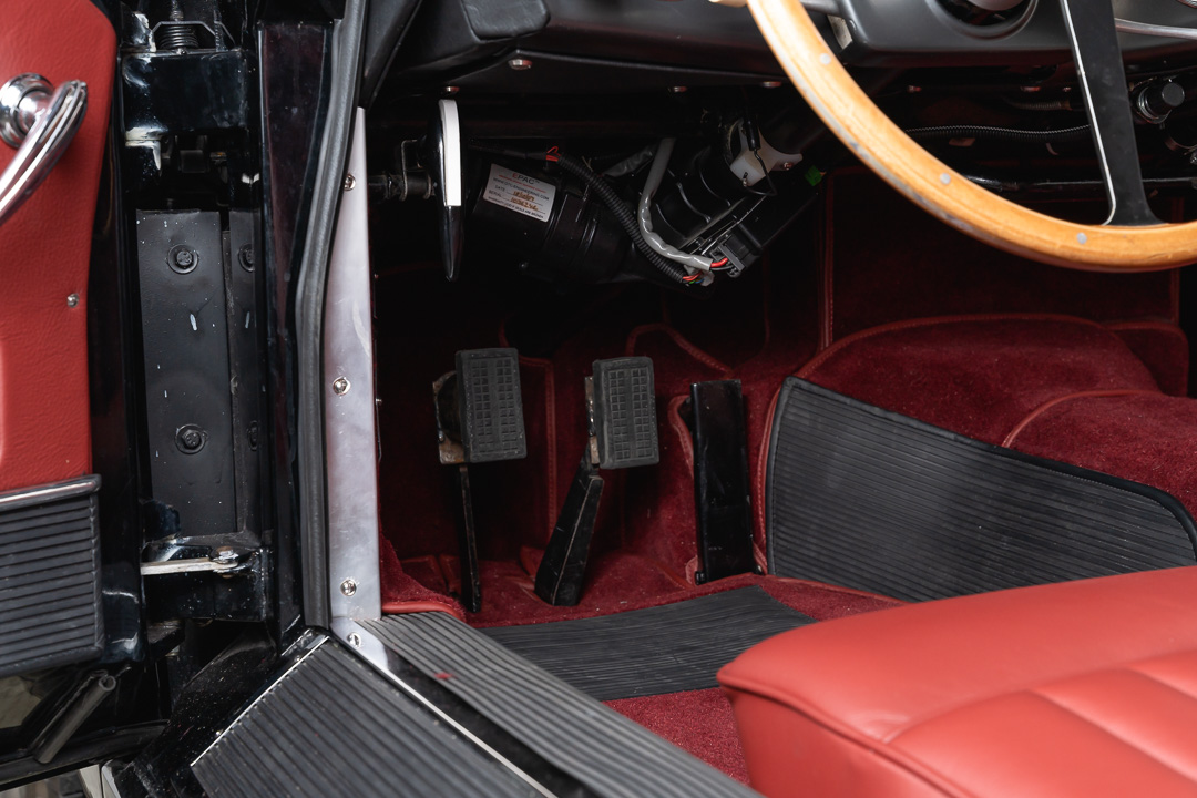 Aston Martin DB 2/4 MKIII Interior – 28