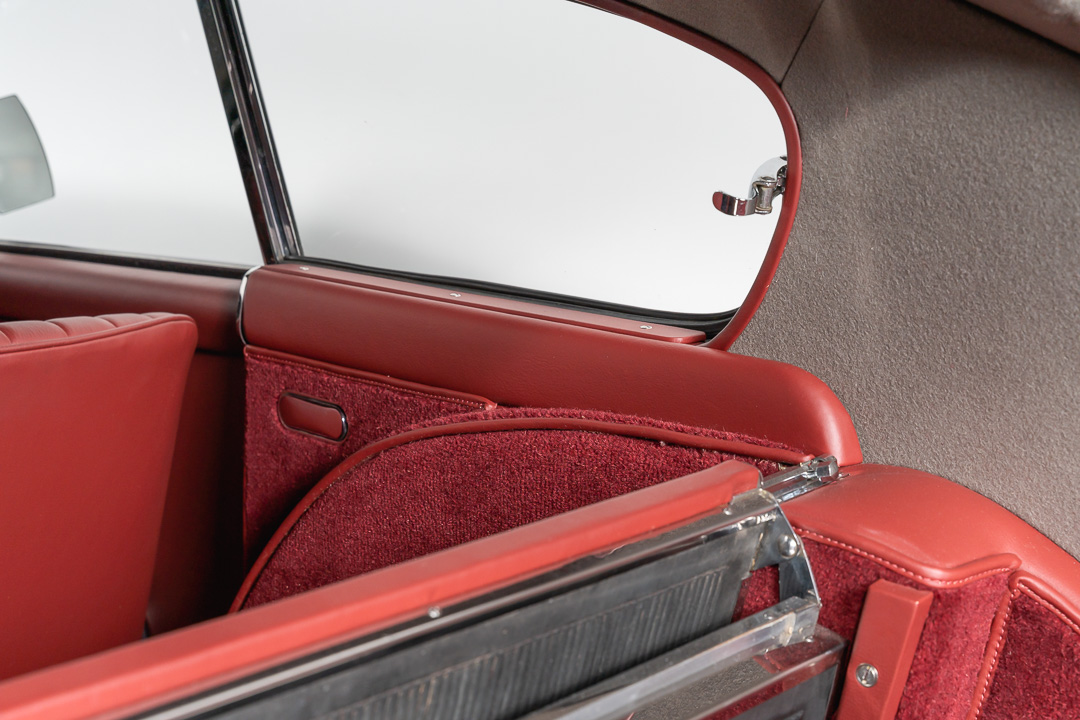 Aston Martin DB 2/4 MKIII Interior – 45