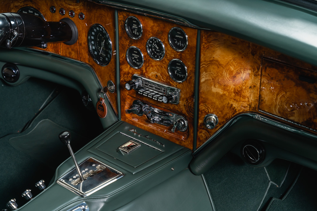 Facel Vega FV3-B interieur project – 3