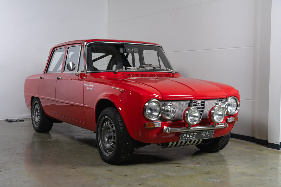 Alfa Romeo Giulia Rally – 66