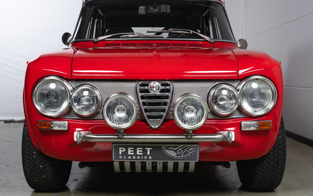 Alfa Romeo Giulia Rally