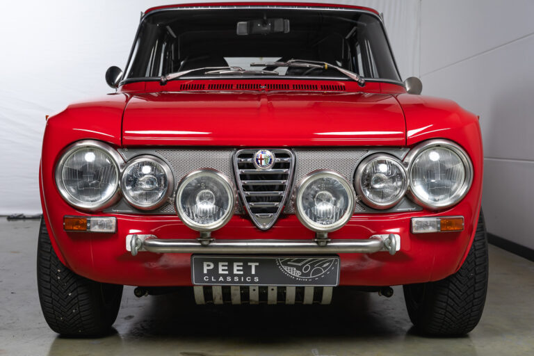 Alfa Romeo Giulia Rally