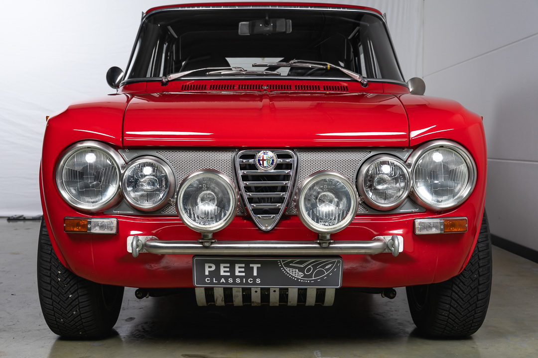 Alfa Romeo Giulia Rally