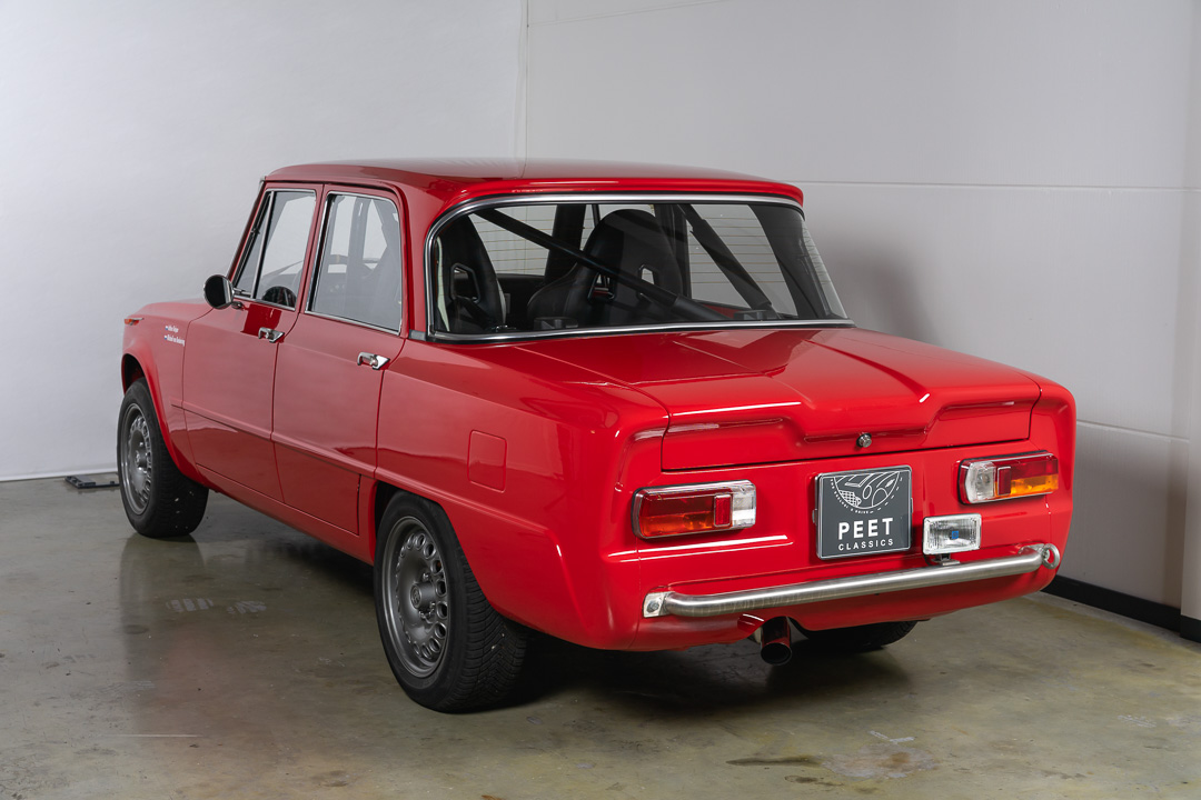 Alfa Romeo Giulia Rally – 70