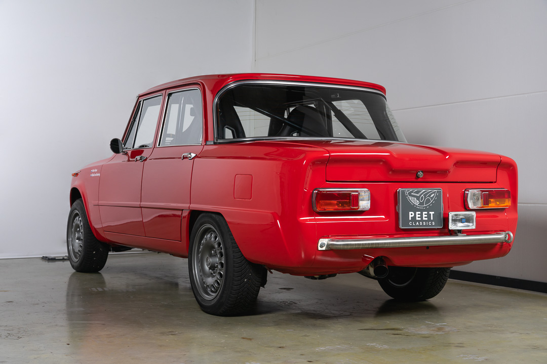 Alfa Romeo Giulia Rally – 71
