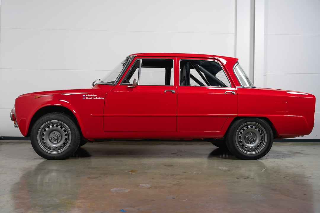 Alfa Romeo Giulia Rally – 73