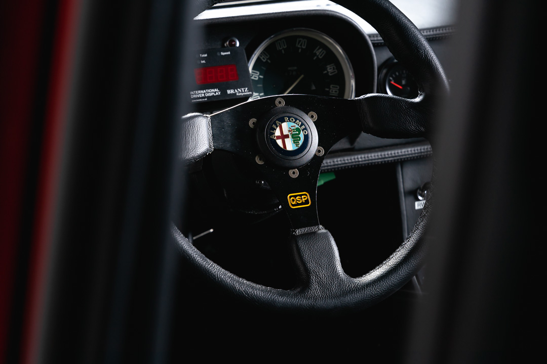 Alfa Romeo Giulia Rally – 97