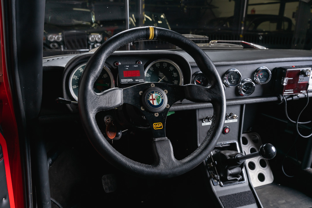 Alfa Romeo Giulia Rally – 100
