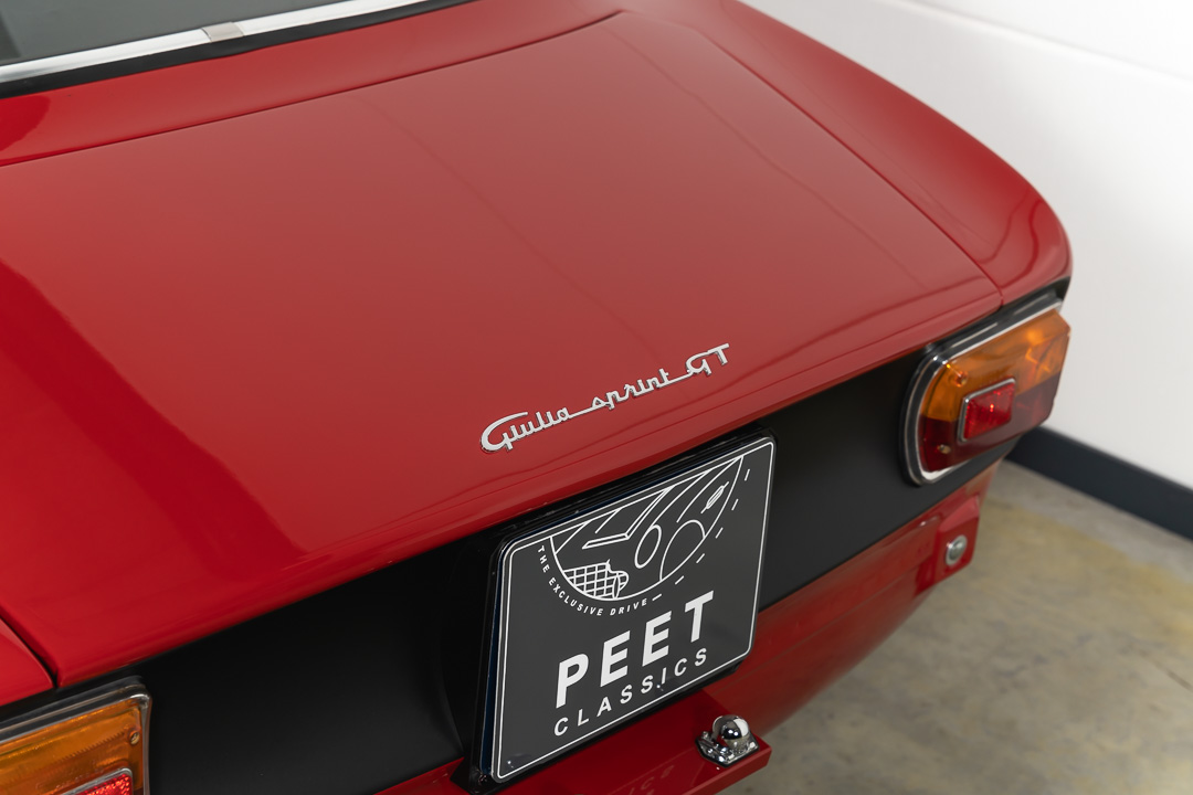 Alfa Romeo Giulia Sprint GT – 33