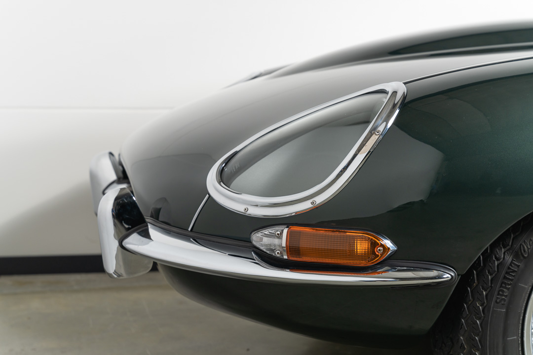 Jaguar E-type 4.2 OTS (Opalescent Dark Green) – 28