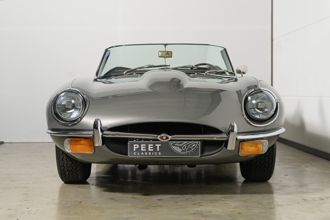 Jaguar E-type 4.2 OTS (Grijs) – 83