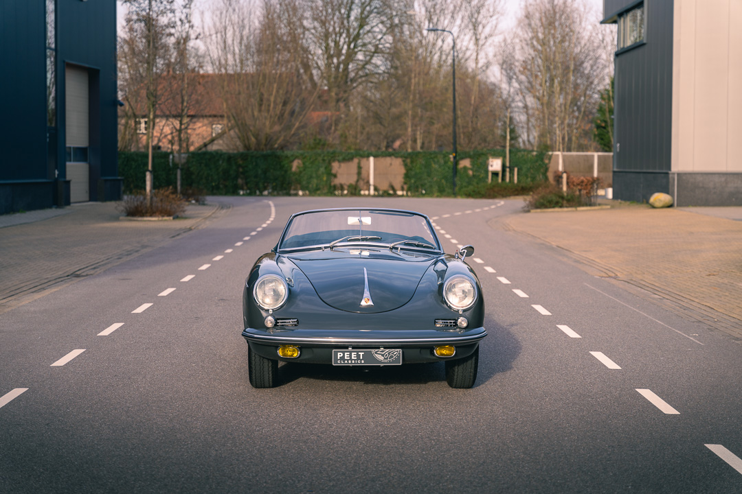 Porsche 356 Roadster BT5 – 2