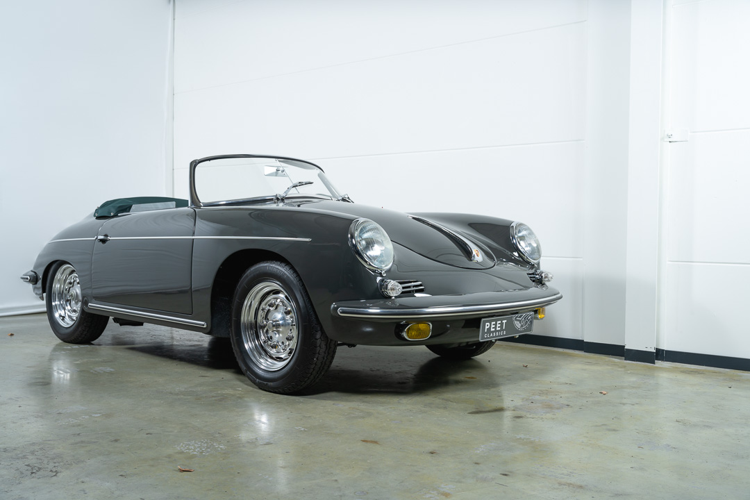 Porsche 356 Roadster BT5 – 10
