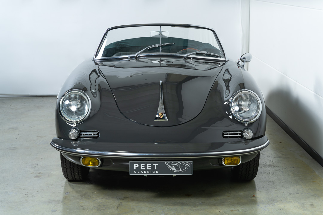 Porsche 356 Roadster BT5 – 11