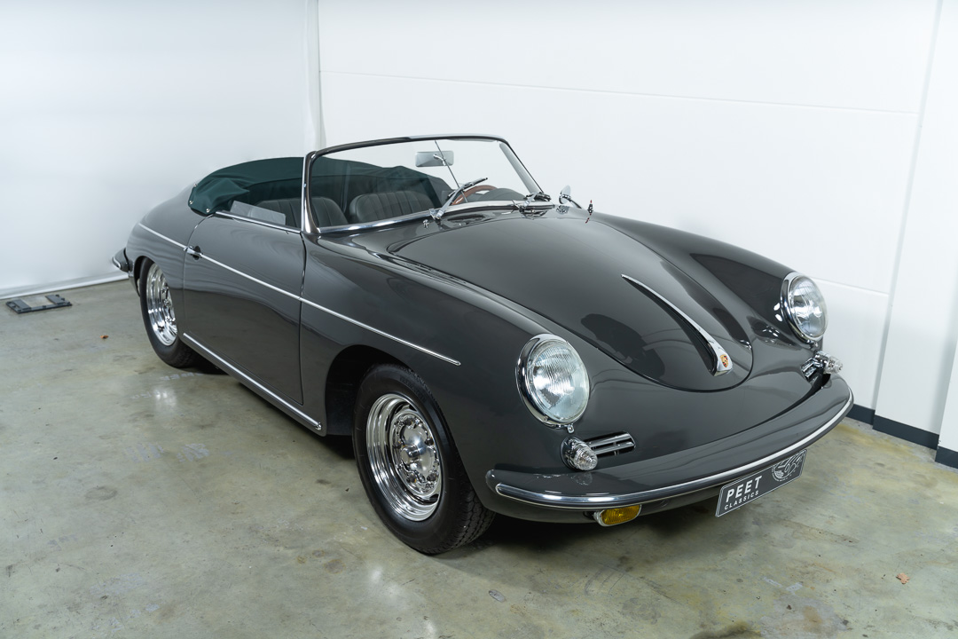 Porsche 356 Roadster BT5 – 12