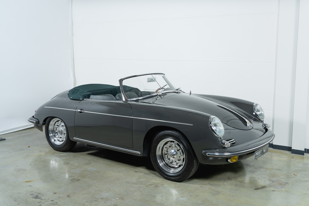 Porsche 356 Roadster BT5 – 15
