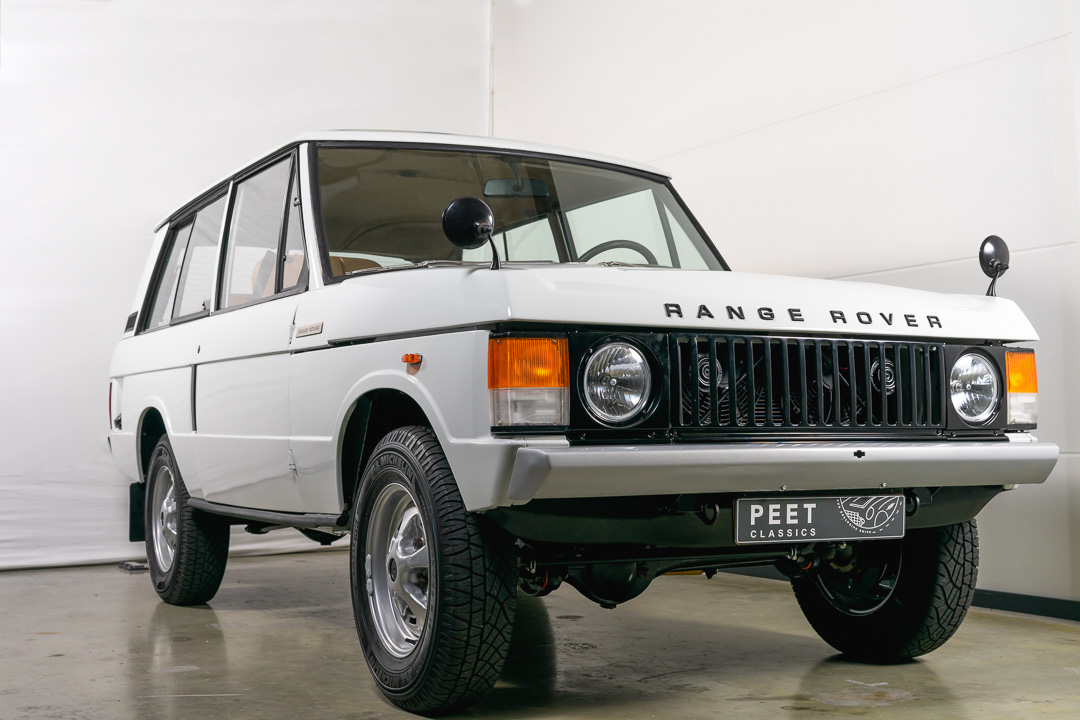 Range Rover Classic Interior – 1