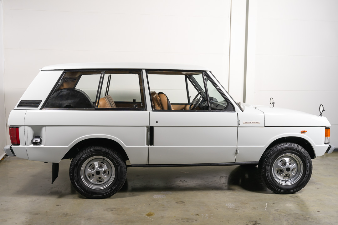 Range Rover Classic Interior – 2