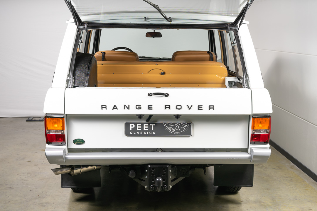 Range Rover Classic Interior – 3