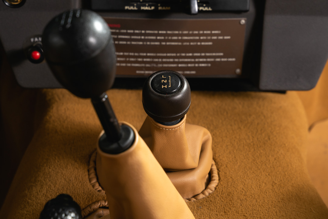 Range Rover Classic Interior – 10
