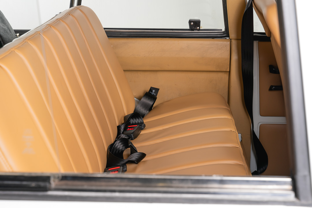 Range Rover Classic Interior – 11
