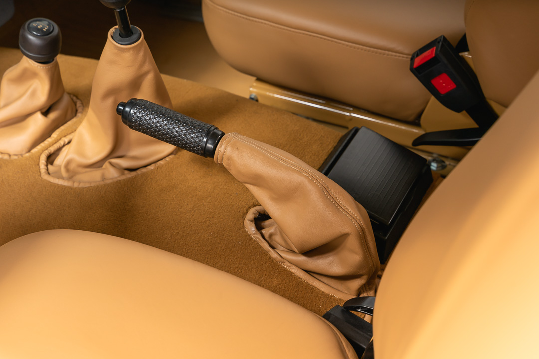 Range Rover Classic Interior – 14