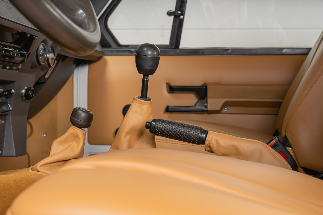 Range Rover Classic Interior – 15