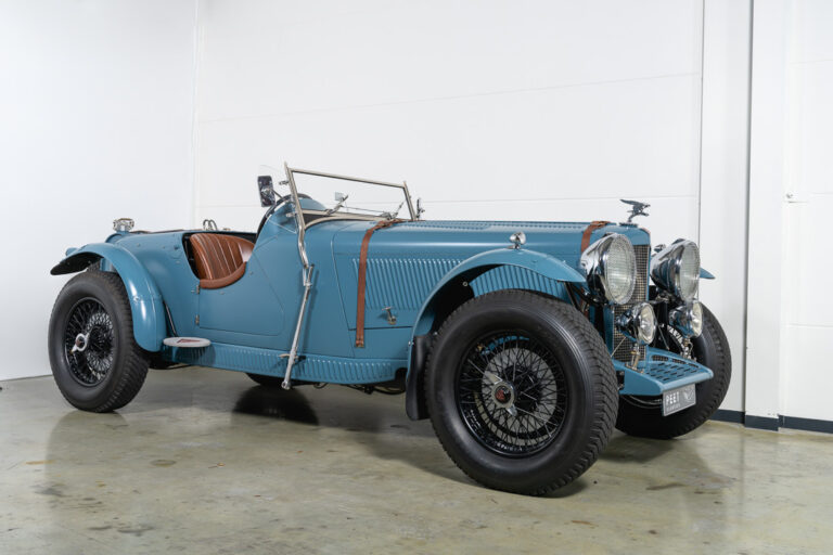 Alvis Speed 25