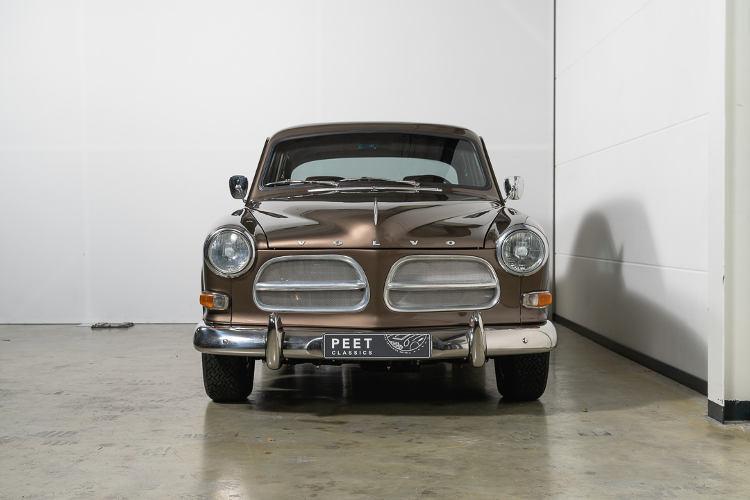 Volvo Amazon interior – 2