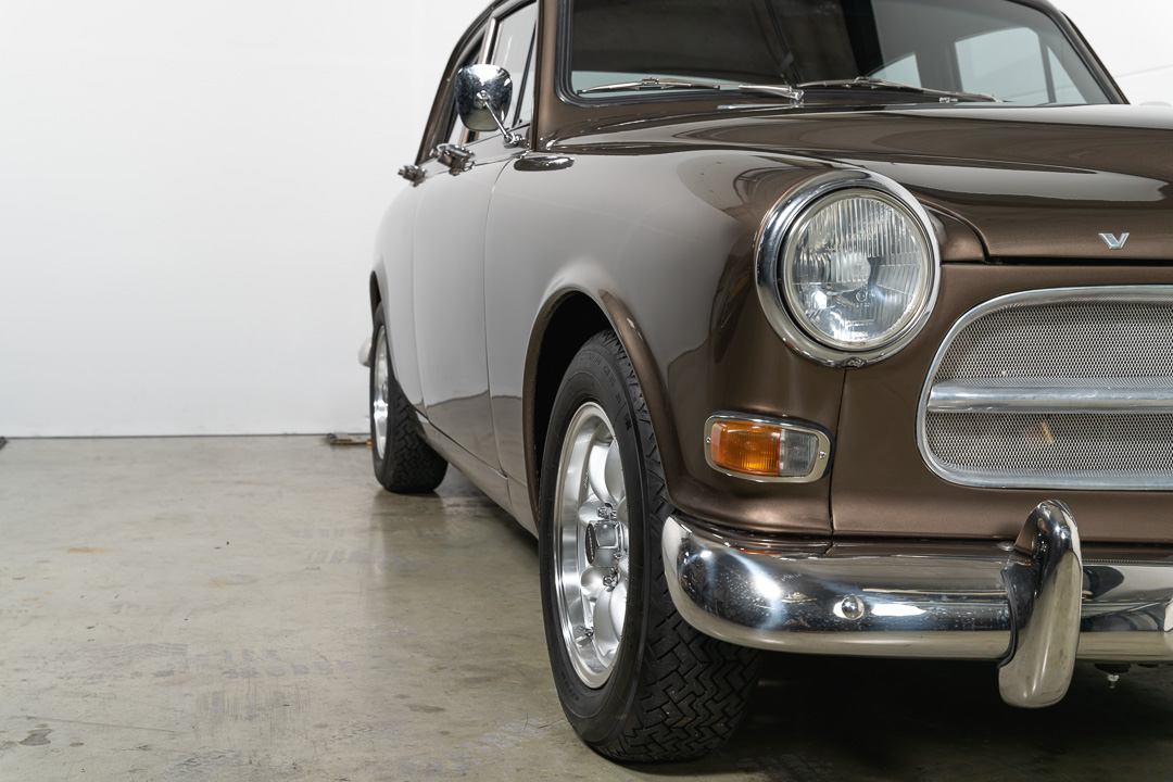 Volvo Amazon interior – 4