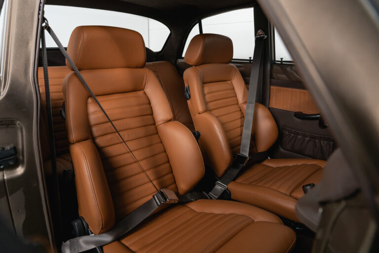 Volvo Amazon interior
