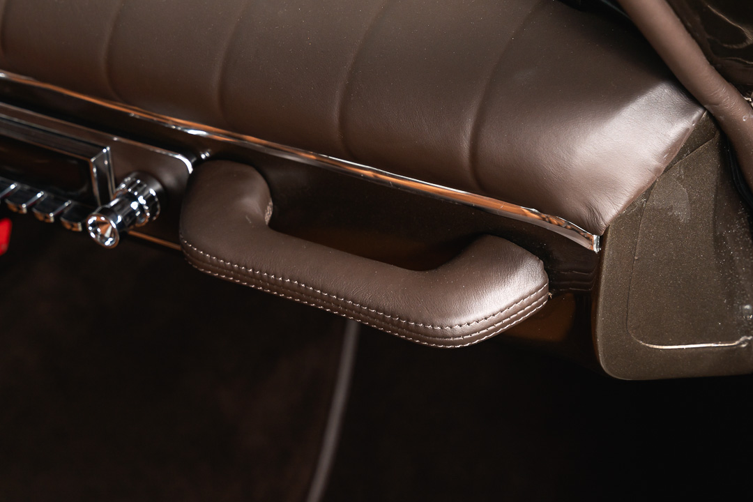 Volvo Amazon interior – 8