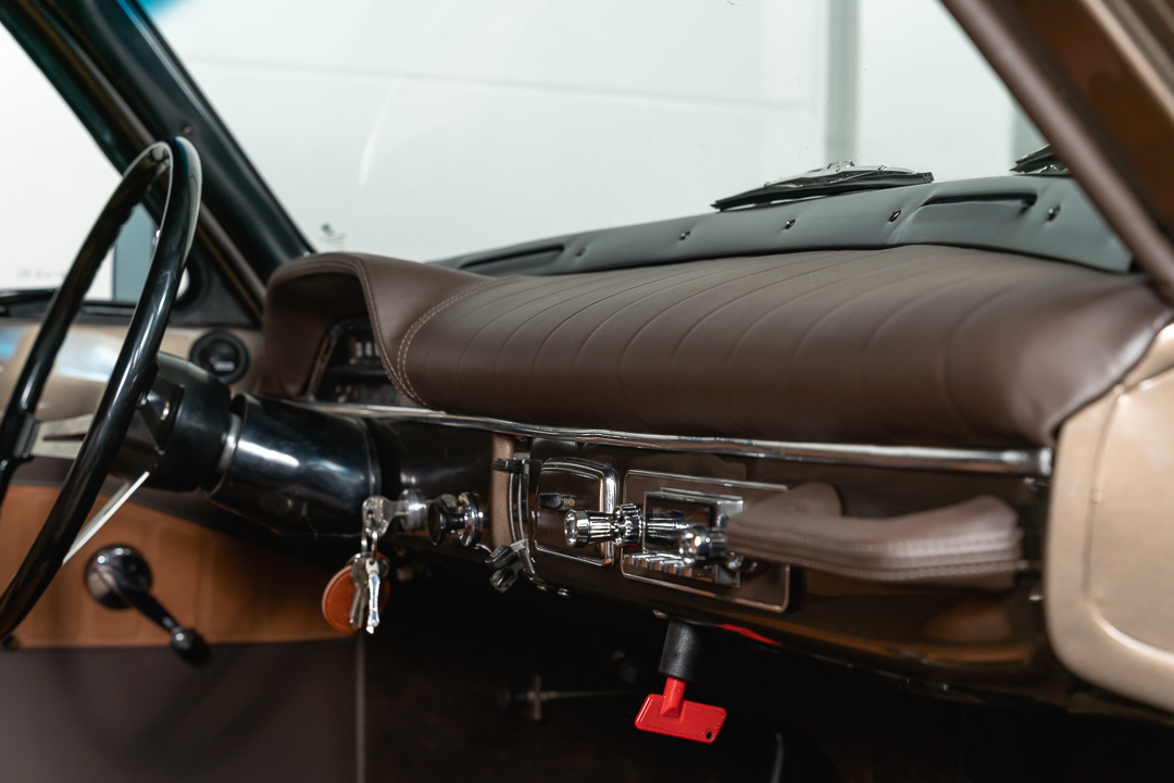 Volvo Amazon interior – 9