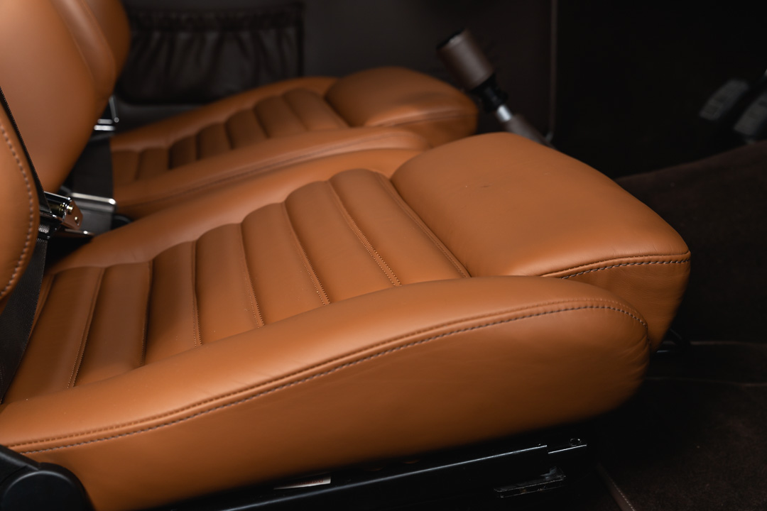 Volvo Amazon interior – 10