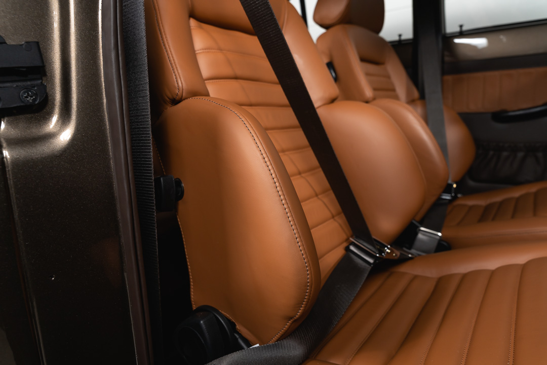 Volvo Amazon interior – 11