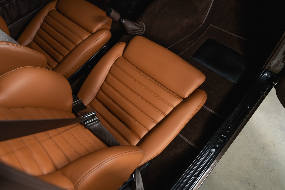 Volvo Amazon interior – 12