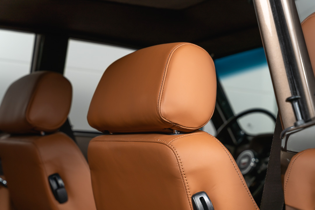 Volvo Amazon interior – 14