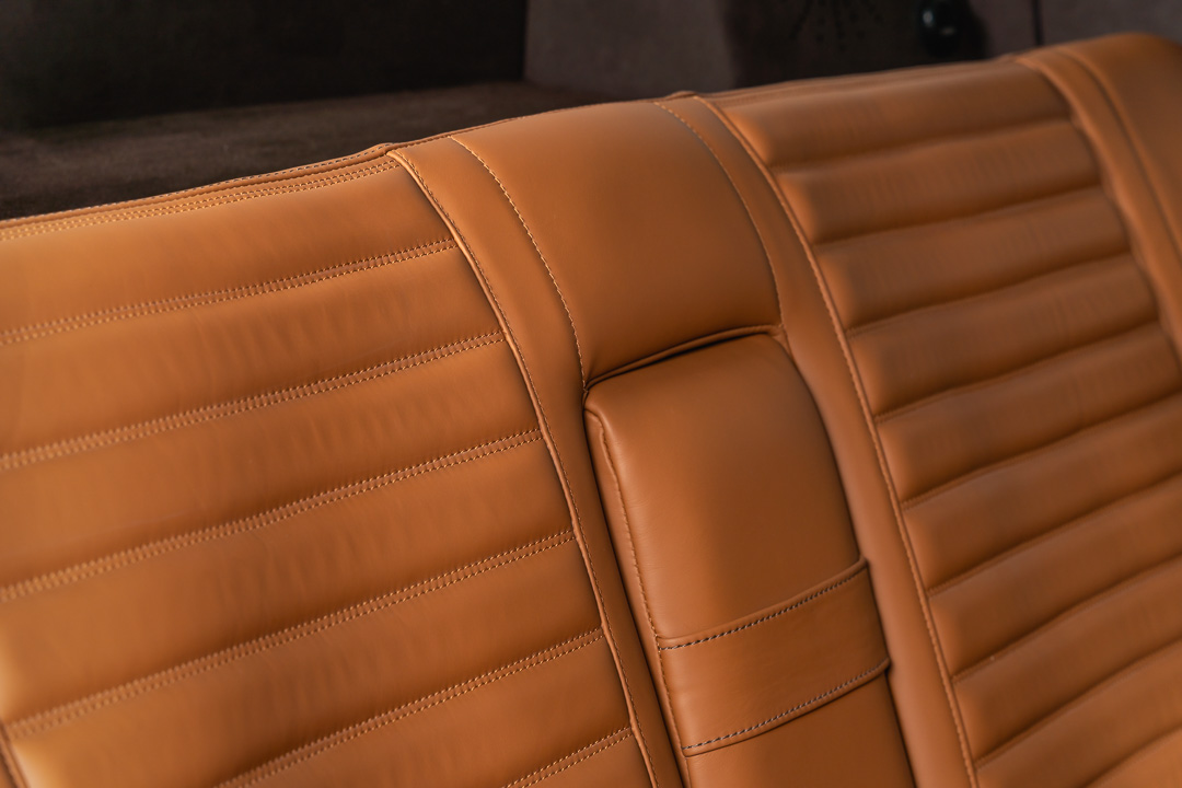 Volvo Amazon interior – 18