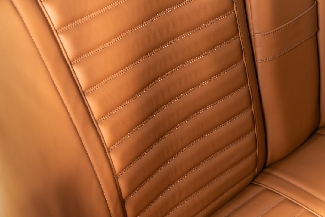Volvo Amazon interior – 19