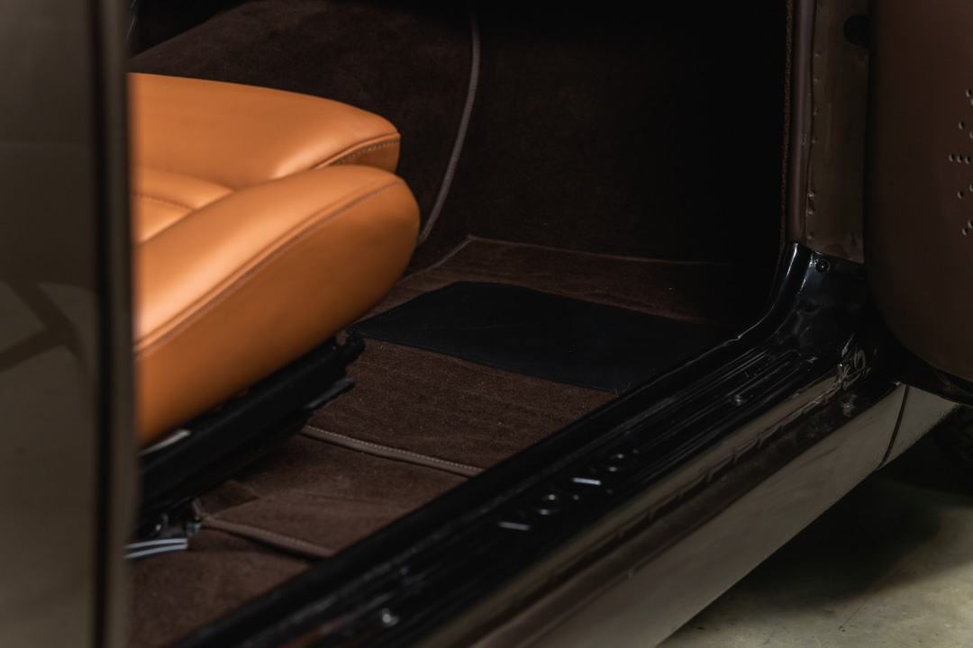 Volvo Amazon interior – 22